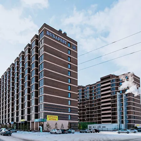 Аэропорт 10 Минут Жк Будапешт163 Apartment Nur-Sultan  Exterior photo